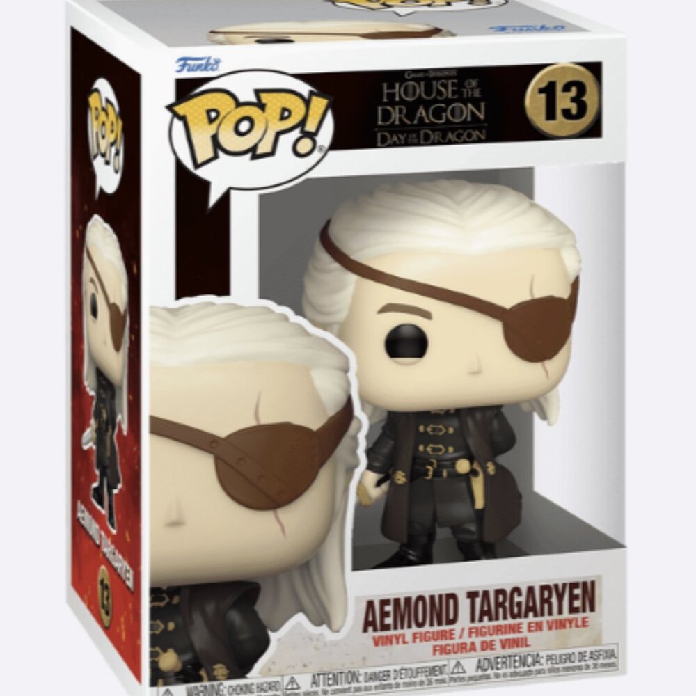 Funko POP! House of the Dragon Aemond Targaryen 13